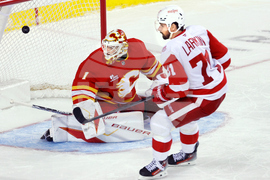 Red Wings Flames Hockey