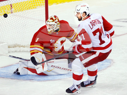 Red Wings Flames Hockey