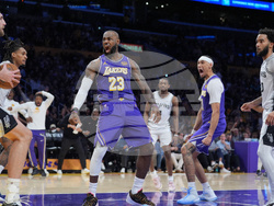 Spurs Lakers Basketball