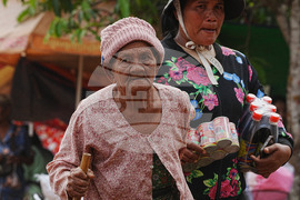 APTOPIX Cambodia Thailand