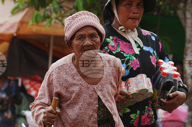 APTOPIX Cambodia Thailand