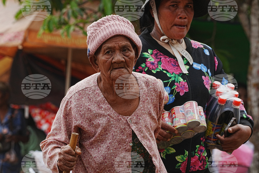 APTOPIX Cambodia Thailand