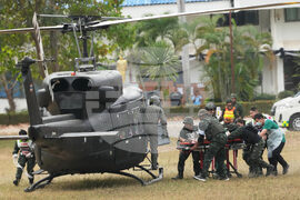 APTOPIX Thailand Cambodia