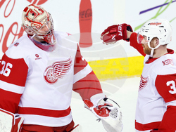 Red Wings Flames Hockey