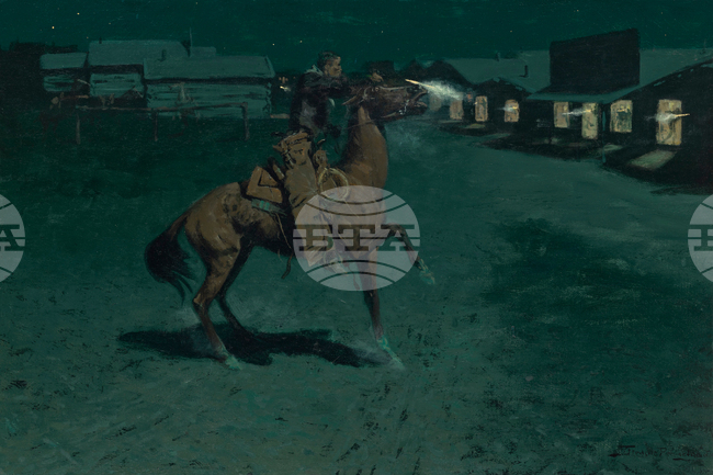 Christie's Auction Western Art