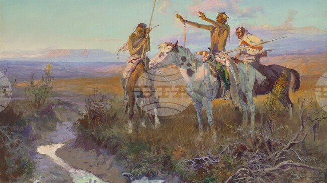 Шедьоври на изкуството на Американския Запад ще бъдат предложени на търг в „Кристис“ в Ню Йорк
