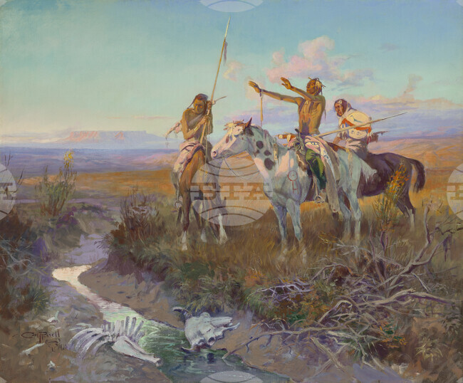 Шедьоври на изкуството на Американския Запад ще бъдат предложени на търг в „Кристис“ в Ню Йорк