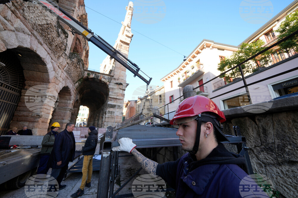 Древната римска арена във Верона ще бъде направена по-достъпна за хора с увреждания преди Зимните олимпийски игри през 2026 година