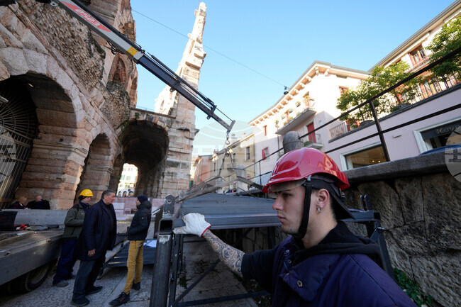 Древната римска арена във Верона ще бъде направена по-достъпна за хора с увреждания преди Зимните олимпийски игри през 2026 година