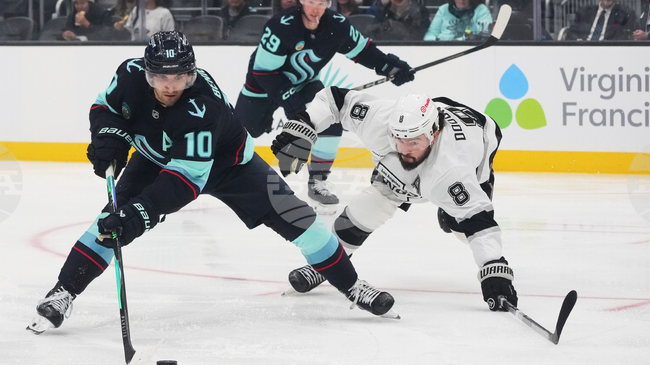 Сиатъл се наложи над Лос Анджелис след продължение в мач от редовния сезон на Националната хокейна лига
