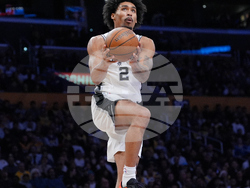 Spurs Lakers Basketball