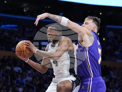 Spurs Lakers Basketball