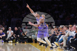 Spurs Lakers Basketball