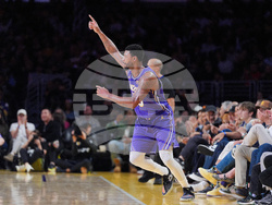 Spurs Lakers Basketball