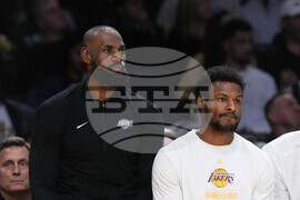 Spurs Lakers Basketball