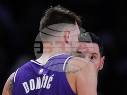 Spurs Lakers Basketball