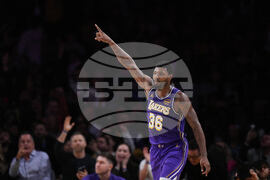 Spurs Lakers Basketball