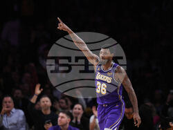 Spurs Lakers Basketball