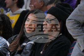 Spurs Lakers Basketball