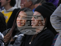 Spurs Lakers Basketball