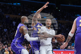Spurs Lakers Basketball