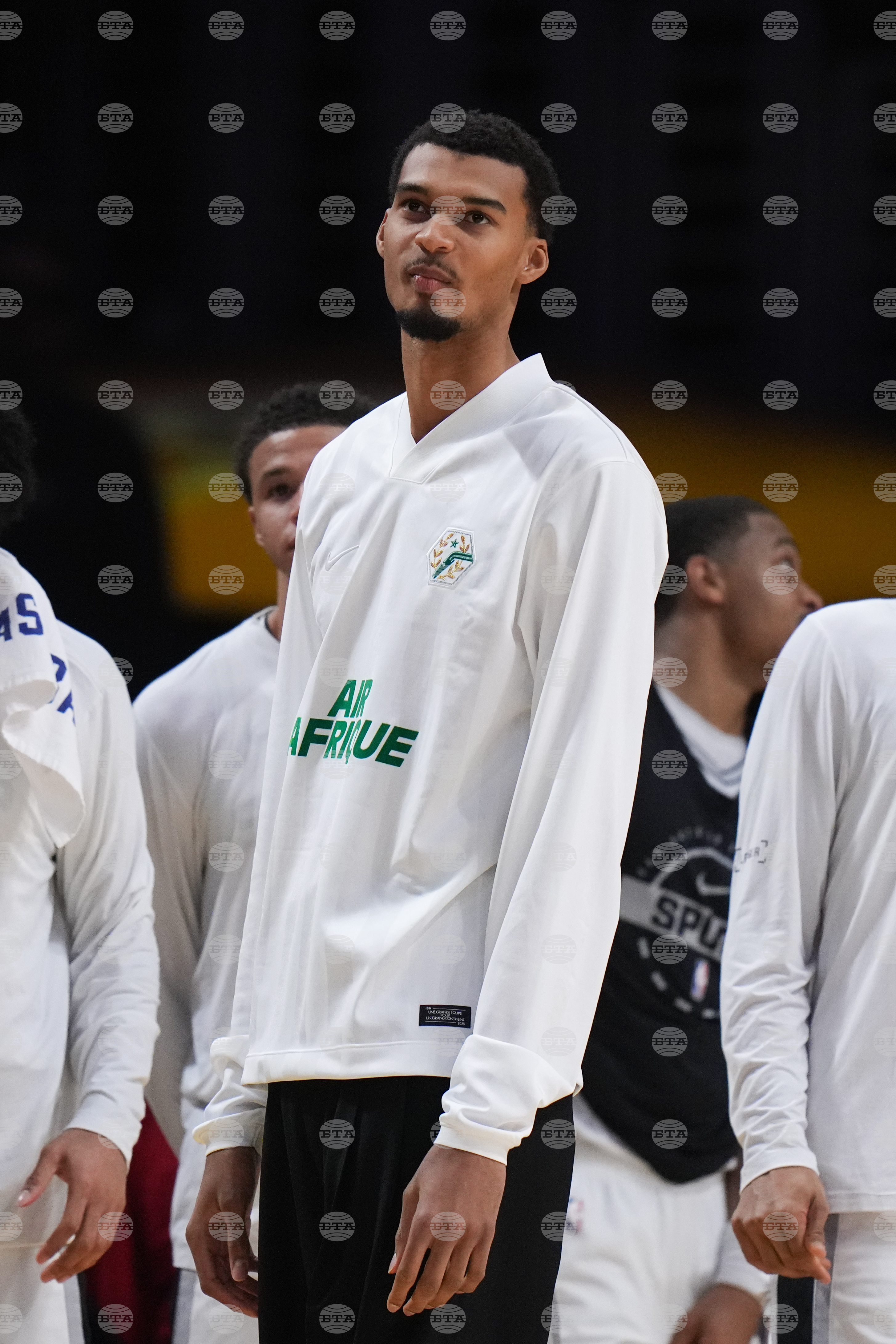 Spurs Lakers Basketball