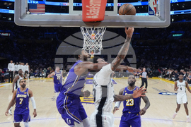 Spurs Lakers Basketball