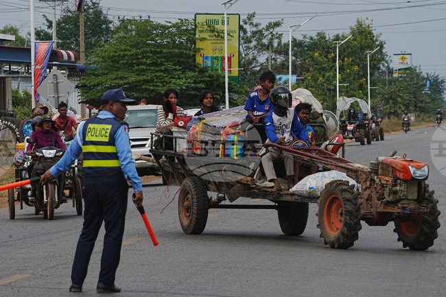 АКП: Броят на ранените в Камбоджа след подновяването на бойните действия с Тайланд достигна 76 