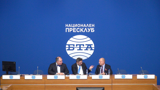 Подписване на договор за партньорство между Българската телеграфна агенция и София Тех Парк /СТП/ 