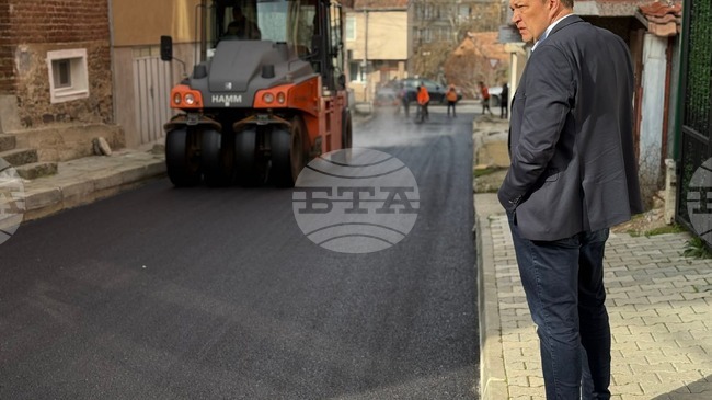 На три етапа се изпълняват обектите в Петрич, включени в инвестиционната програма на Общината