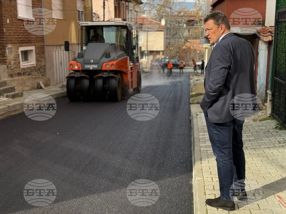 На три етапа се изпълняват обектите в Петрич, включени в инвестиционната програма на Общината