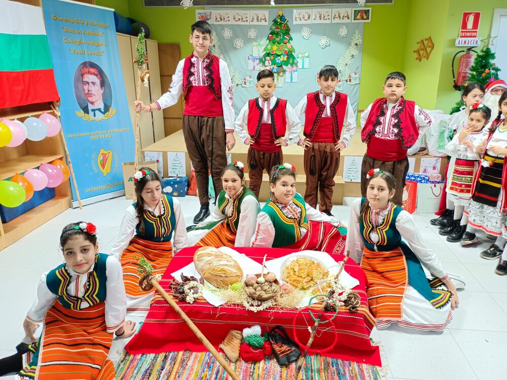 Българското училище „Васил Левски“ в Ехея де лос Кабайерос ще организира коледното си тържество на 20 декември