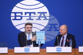 Национален пресклуб на БТА София - София Тех Парк - БТА - договор за партньорство - подписване