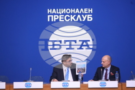 Национален пресклуб на БТА София - София Тех Парк - БТА - договор за партньорство - подписване