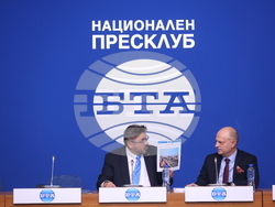 Национален пресклуб на БТА София - София Тех Парк - БТА - договор за партньорство - подписване