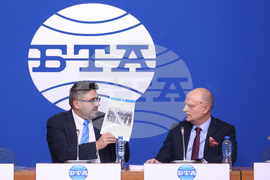 Национален пресклуб на БТА София - София Тех Парк - БТА - договор за партньорство - подписване