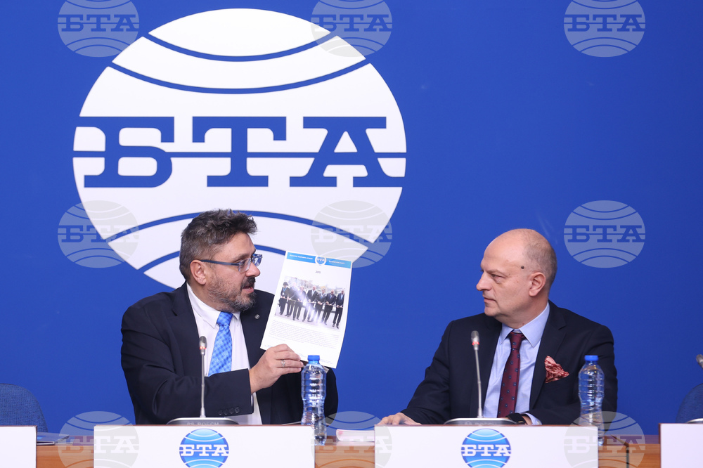 Национален пресклуб на БТА София - София Тех Парк - БТА - договор за партньорство - подписване