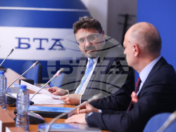 Национален пресклуб на БТА София - София Тех Парк - БТА - договор за партньорство - подписване