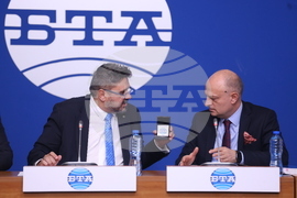 Национален пресклуб на БТА София - София Тех Парк - БТА - договор за партньорство - подписване