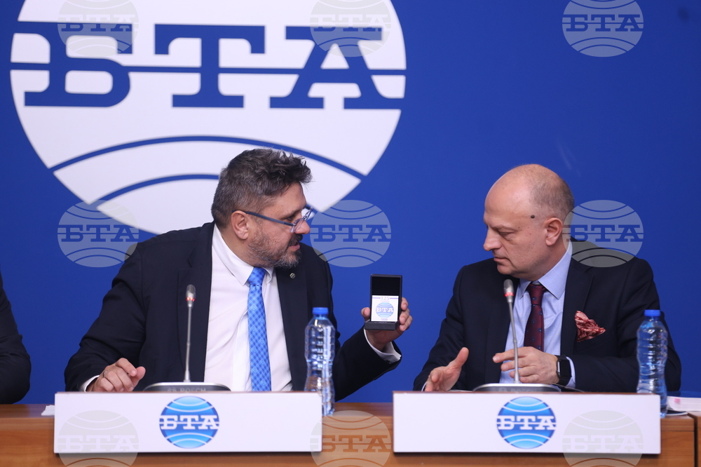 Национален пресклуб на БТА София - София Тех Парк - БТА - договор за партньорство - подписване