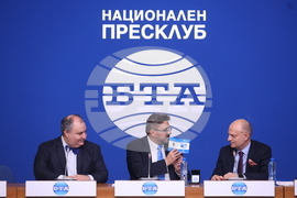 Национален пресклуб на БТА София - София Тех Парк - БТА - договор за партньорство - подписване