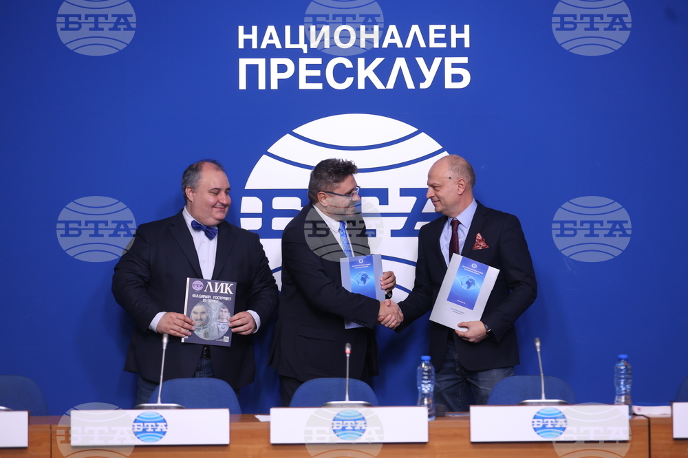 Национален пресклуб на БТА София - София Тех Парк - БТА - договор за партньорство - подписване