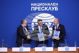 Национален пресклуб на БТА София - София Тех Парк - БТА - договор за партньорство - подписване