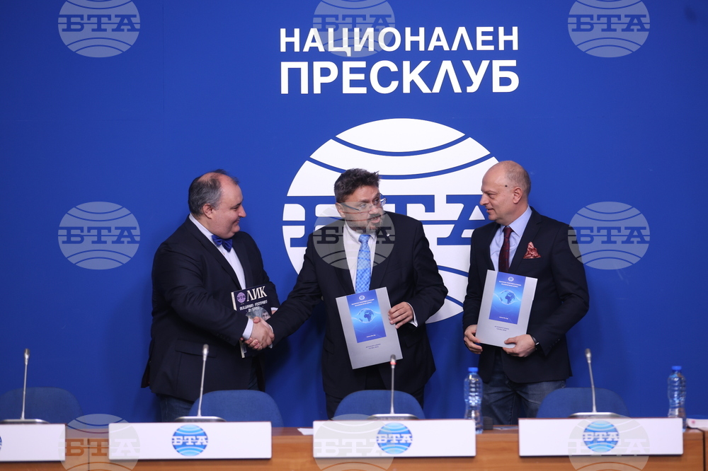 Национален пресклуб на БТА София - София Тех Парк - БТА - договор за партньорство - подписване