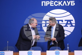 Национален пресклуб на БТА София - София Тех Парк - БТА - договор за партньорство - подписване