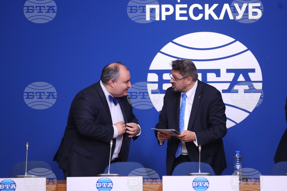 Национален пресклуб на БТА София - София Тех Парк - БТА - договор за партньорство - подписване