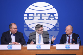 Национален пресклуб на БТА София - София Тех Парк - БТА - договор за партньорство - подписване