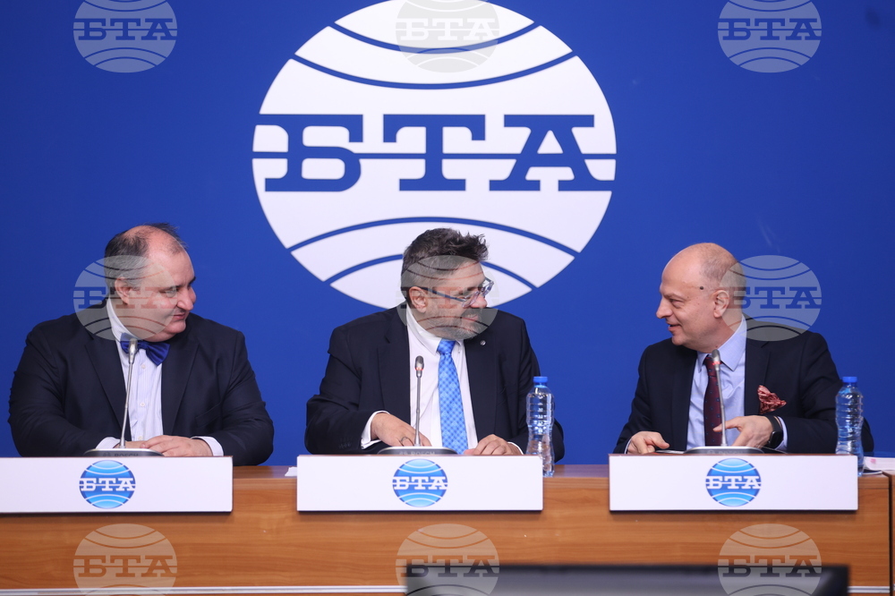 Национален пресклуб на БТА София - София Тех Парк - БТА - договор за партньорство - подписване