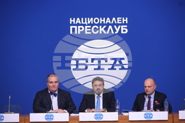 Национален пресклуб на БТА София - София Тех Парк - договор за партньорство - подписване