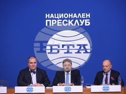 Национален пресклуб на БТА София - София Тех Парк - договор за партньорство - подписване